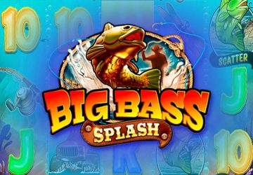 Игровой автомат Big Bass Splash в казино СпинВин