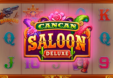 Игровой автомат Cancan Saloon Deluxe в казино СпинВин