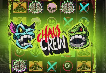 Слот Chaos Crew в казино СпинВин