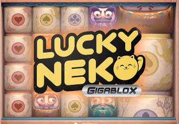 Игра Lucky Neko Gigablox в казино СпинВин