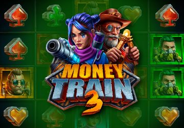 Игра Money Train 3 в казино СпинВин