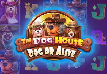 Игровой автомат The Dog House Dog Or Alive в казино СпинВин